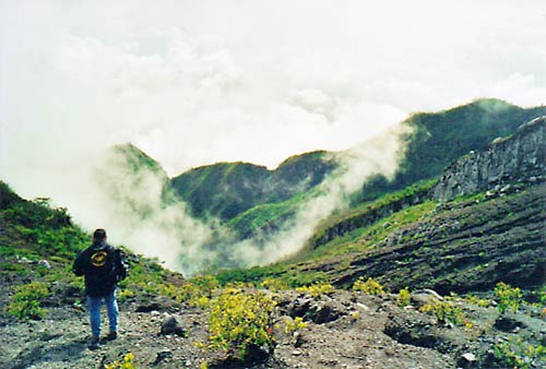 Abstieg von Gunung Merapi, Oct 03